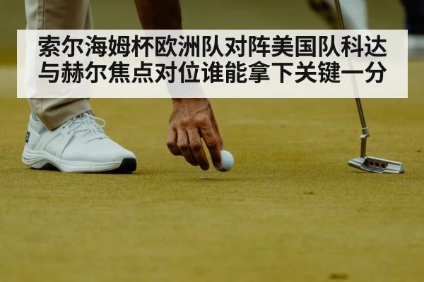 索尔海姆杯欧洲队对阵美国队科达与赫尔焦点对位谁能拿下关键一分